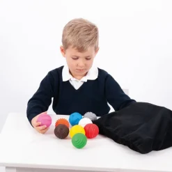 HOPTOYS Balles Sensorielles Adaptees*Kit De Decouverte Balles Sensorielles