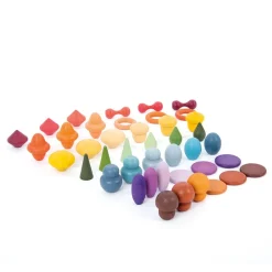 HOPTOYS Stimulation Sensorielle*Kit De Depart Tresors En Bois