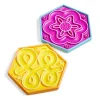 HOPTOYS Gestion Du Comportement*Kit De Labyrinthes Apaisants Sur Le Theme Du Jardin