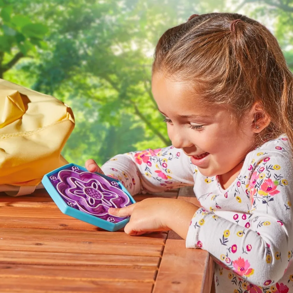 HOPTOYS Gestion Du Comportement*Kit De Labyrinthes Apaisants Sur Le Theme Du Jardin
