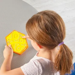HOPTOYS Gestion Du Comportement*Kit De Labyrinthes Apaisants Sur Le Theme Du Jardin