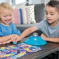 HOPTOYS Motricité Fine*Kit De Tri : Vaisseau Spatial