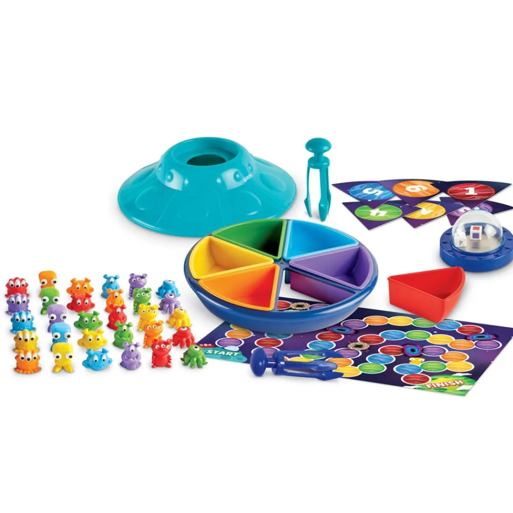 HOPTOYS Motricité Fine<Kit De Tri : Vaisseau Spatial