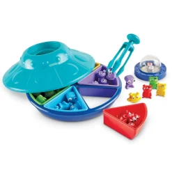 HOPTOYS Motricité Fine<Kit De Tri : Vaisseau Spatial