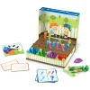 HOPTOYS Mathématiques, Formes & Couleurs*Kit De Tri Vers Gigotant