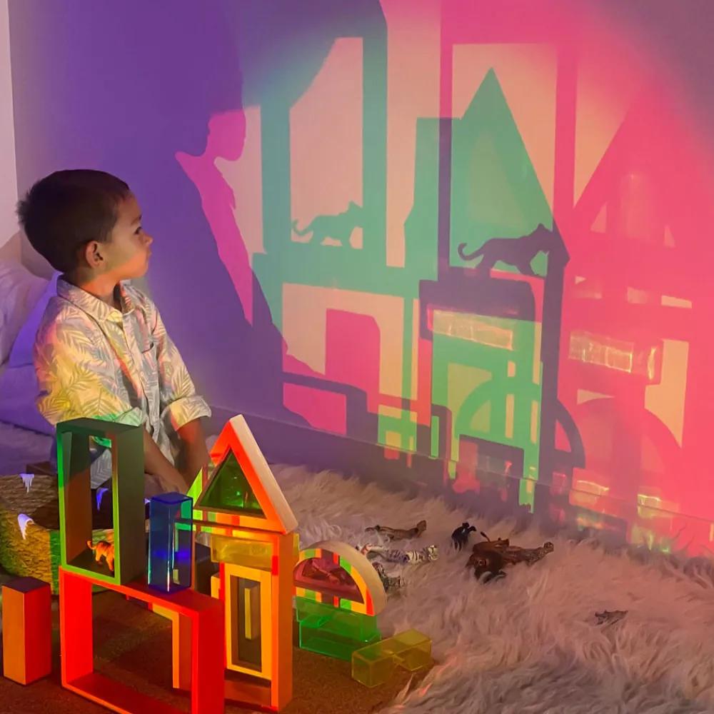 HOPTOYS Jouets Sensoriels<Kit D'Experimentation Ombres Et Lumieres