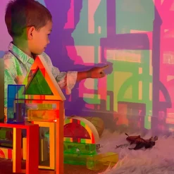 HOPTOYS Jeux Éducatifs*Kit D'Experimentation Ombres Et Lumieres
