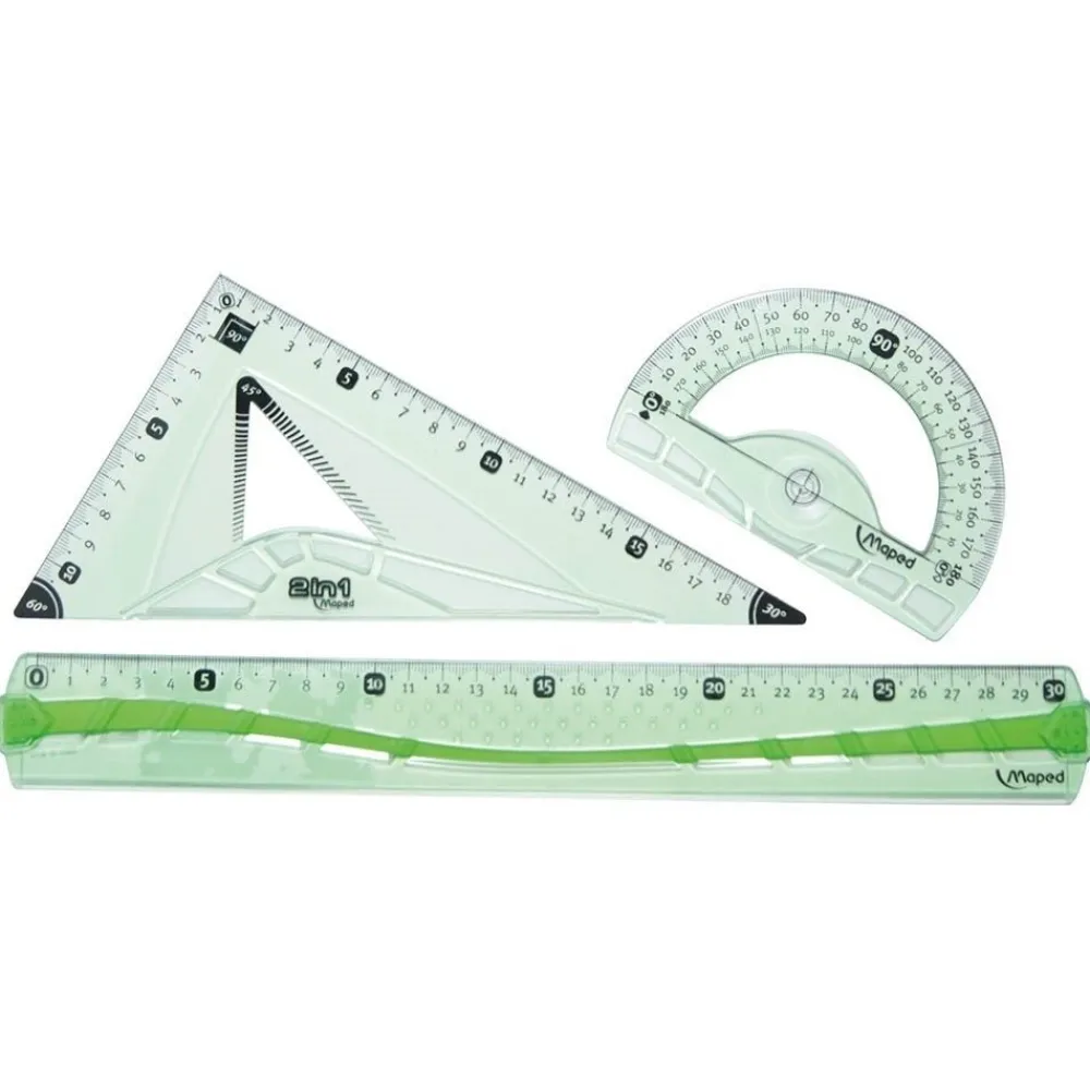 HOPTOYS Dyspraxie*Kit Geometrie Incassable 3 Pieces