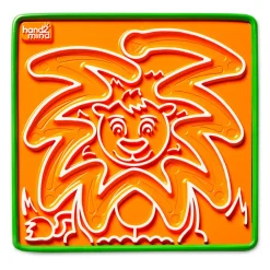 HOPTOYS Habiletés Sociales & Émotions*Kit Labyrinthes Pleine Conscience