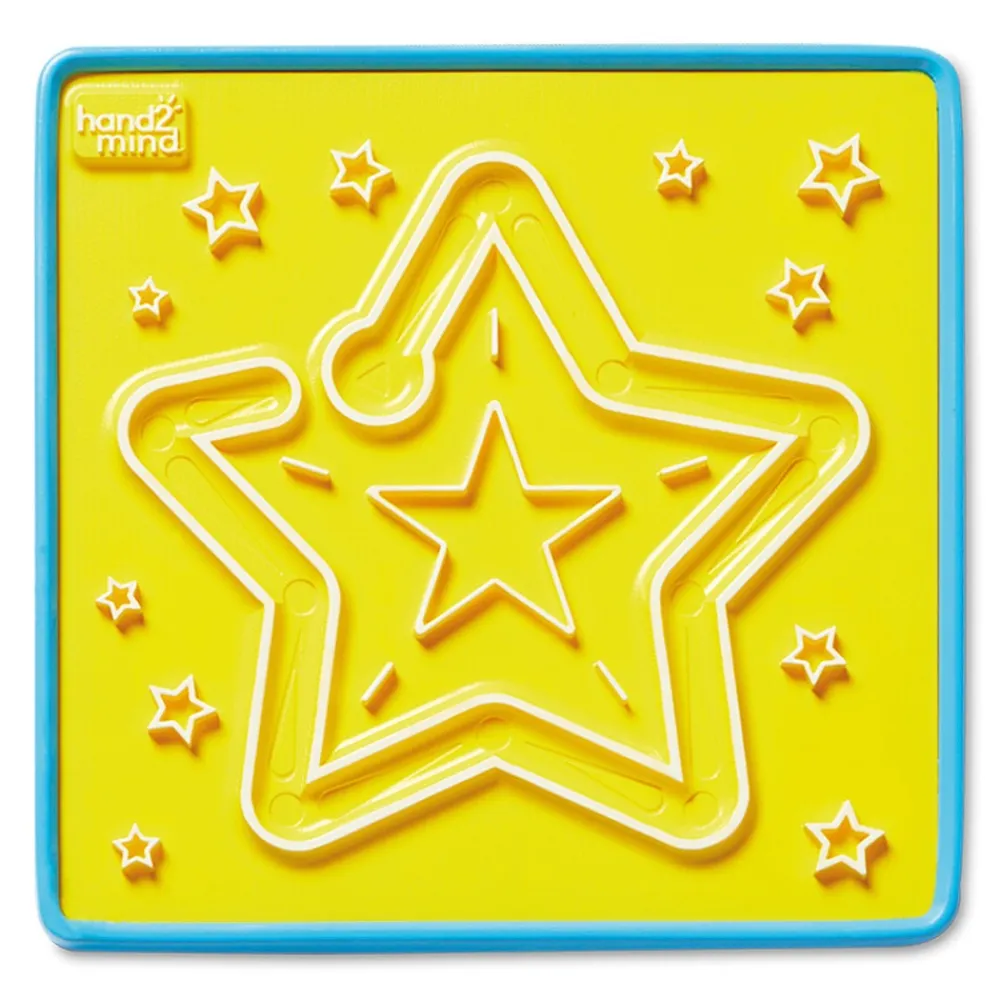 HOPTOYS Habiletés Sociales & Émotions*Kit Labyrinthes Pleine Conscience
