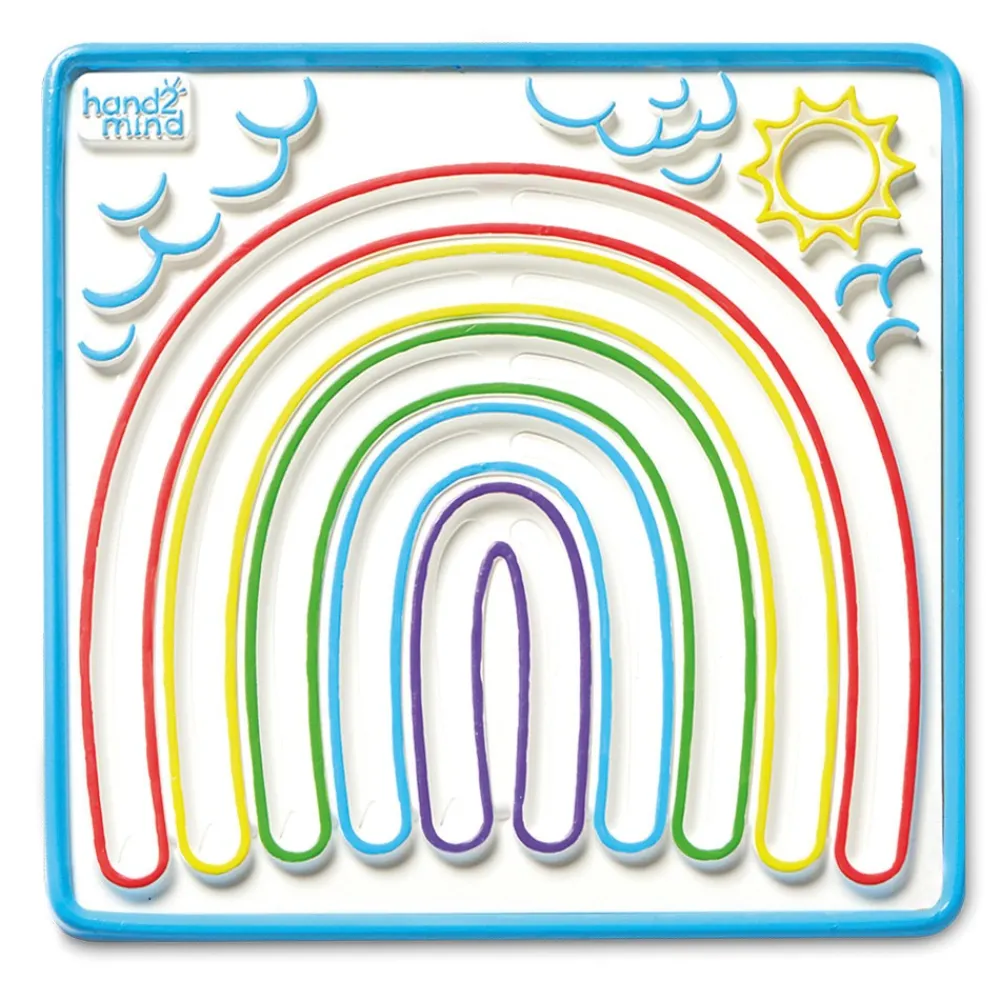 HOPTOYS Habiletés Sociales & Émotions*Kit Labyrinthes Pleine Conscience