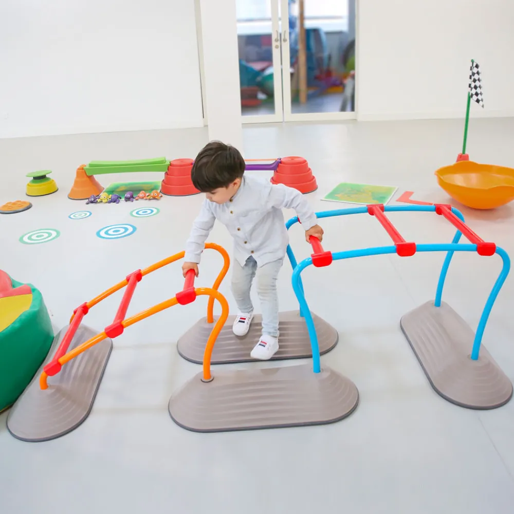 HOPTOYS Equilibre Et Parcours Moteurs<Kit Mini Parkour