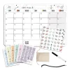 HOPTOYS Autonomie Quotidienne*Kit Organisateur Mensuel + Toutes Les Missions