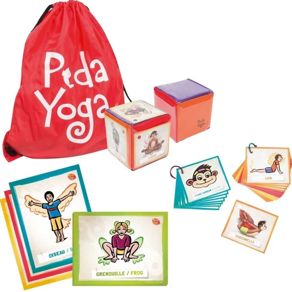 HOPTOYS Motricité Globale & Tonus Musculaire*Kit Pedayoga