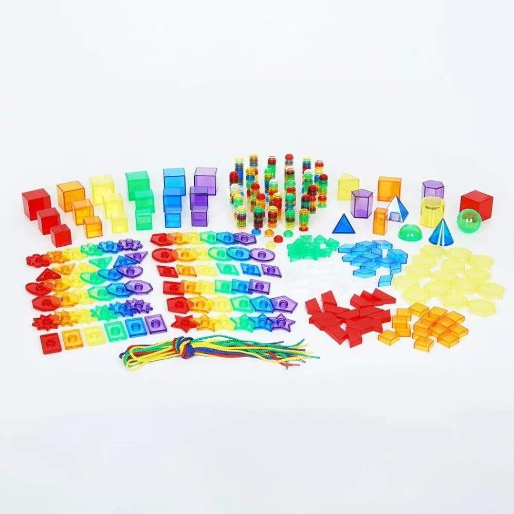 HOPTOYS Produits Lumineux Et Contrastes*Kit Table Lumineuse Formes Et Couleurs