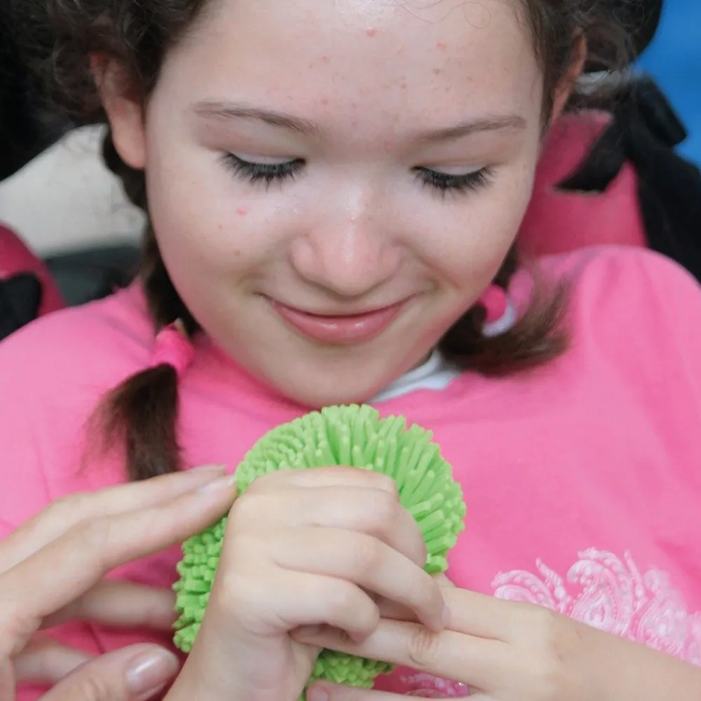 HOPTOYS Idees Cadeaux Pour Une Personne Avec Un Handicap Visuel*Kitpratik Eponges Sensorielles