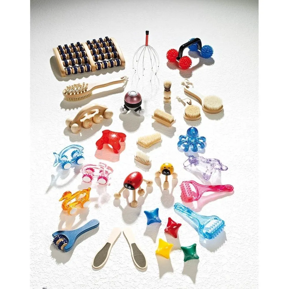 HOPTOYS Schema Et Expression Corporels<Kitpratik Massage Sensoriel