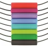 HOPTOYS Stimulation De La Zone Oro-Faciale*Krypto-Bite - Collier De Mastication Tube