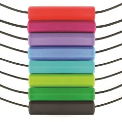 HOPTOYS Stimulation De La Zone Oro-Faciale*Krypto-Bite - Collier De Mastication Tube