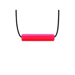 HOPTOYS Stimulation De La Zone Oro-Faciale*Krypto-Bite - Collier De Mastication Tube