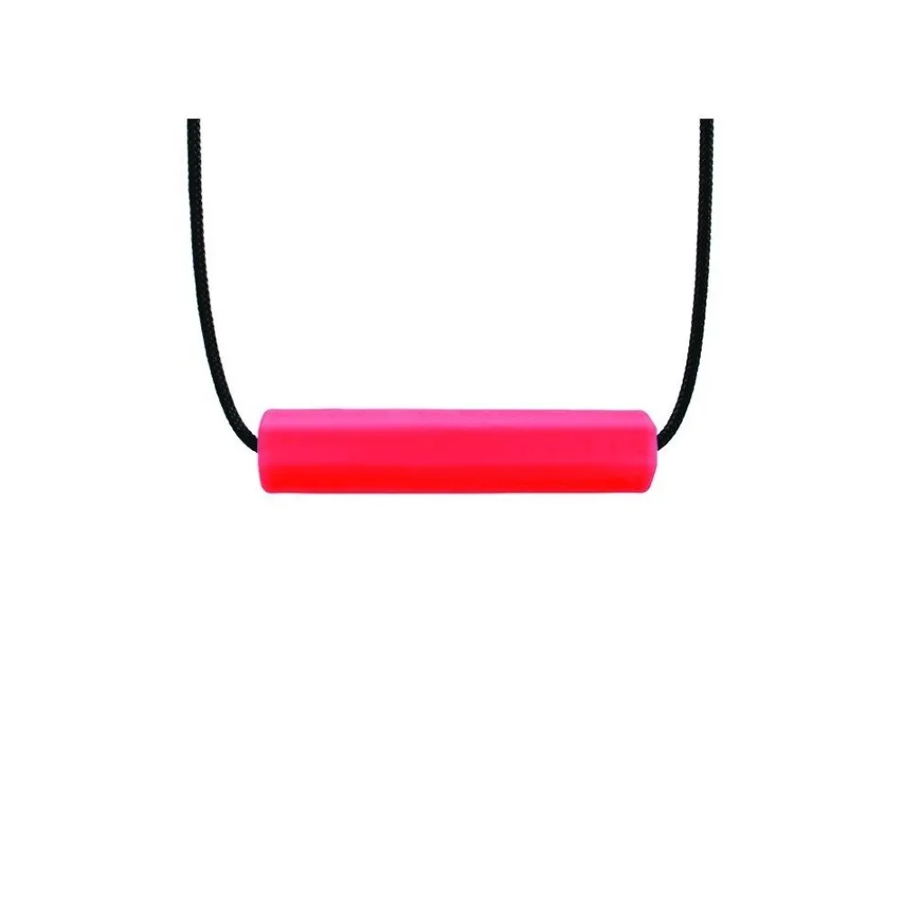HOPTOYS Stimulation De La Zone Oro-Faciale*Krypto-Bite - Collier De Mastication Tube