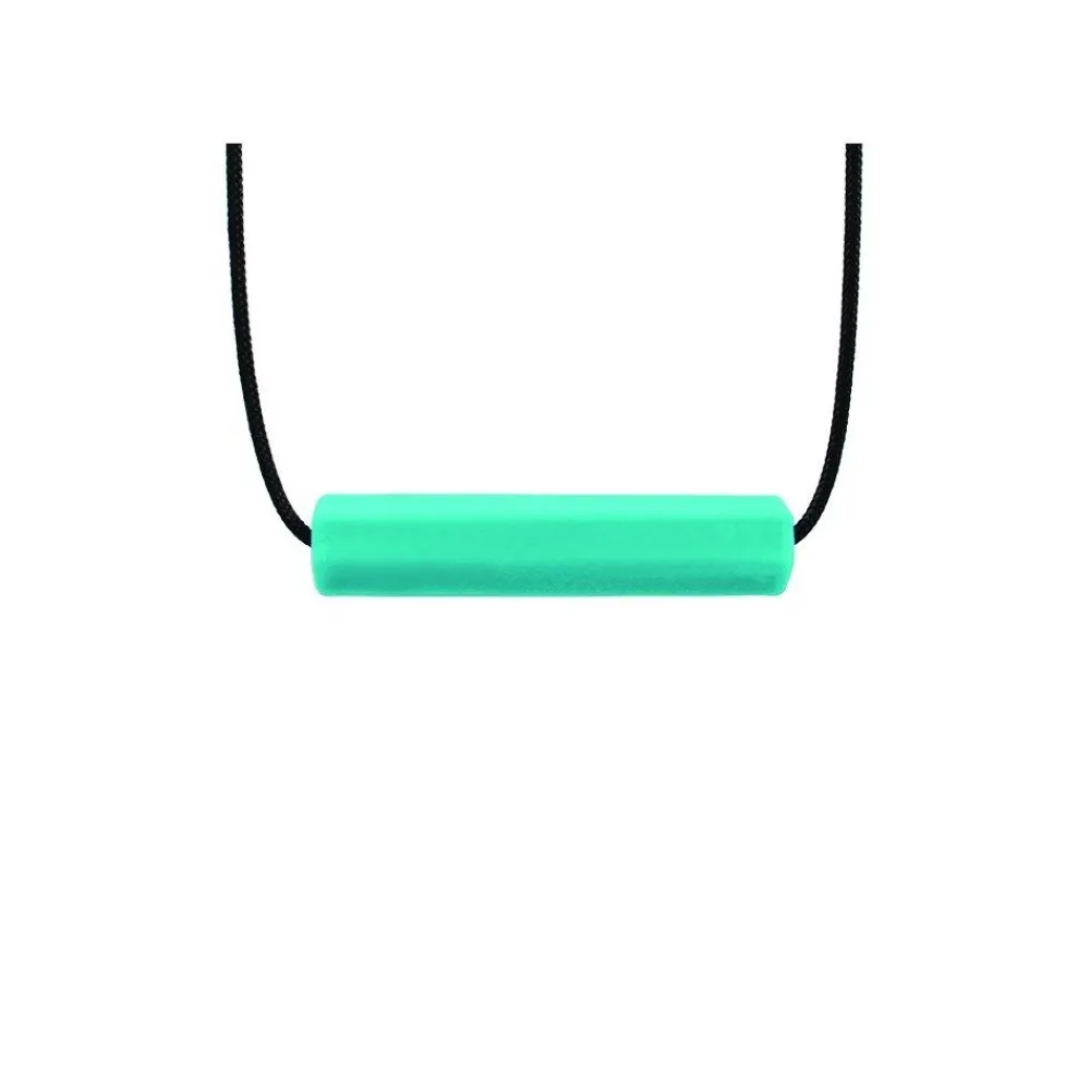 HOPTOYS Stimulation De La Zone Oro-Faciale*Krypto-Bite - Collier De Mastication Tube