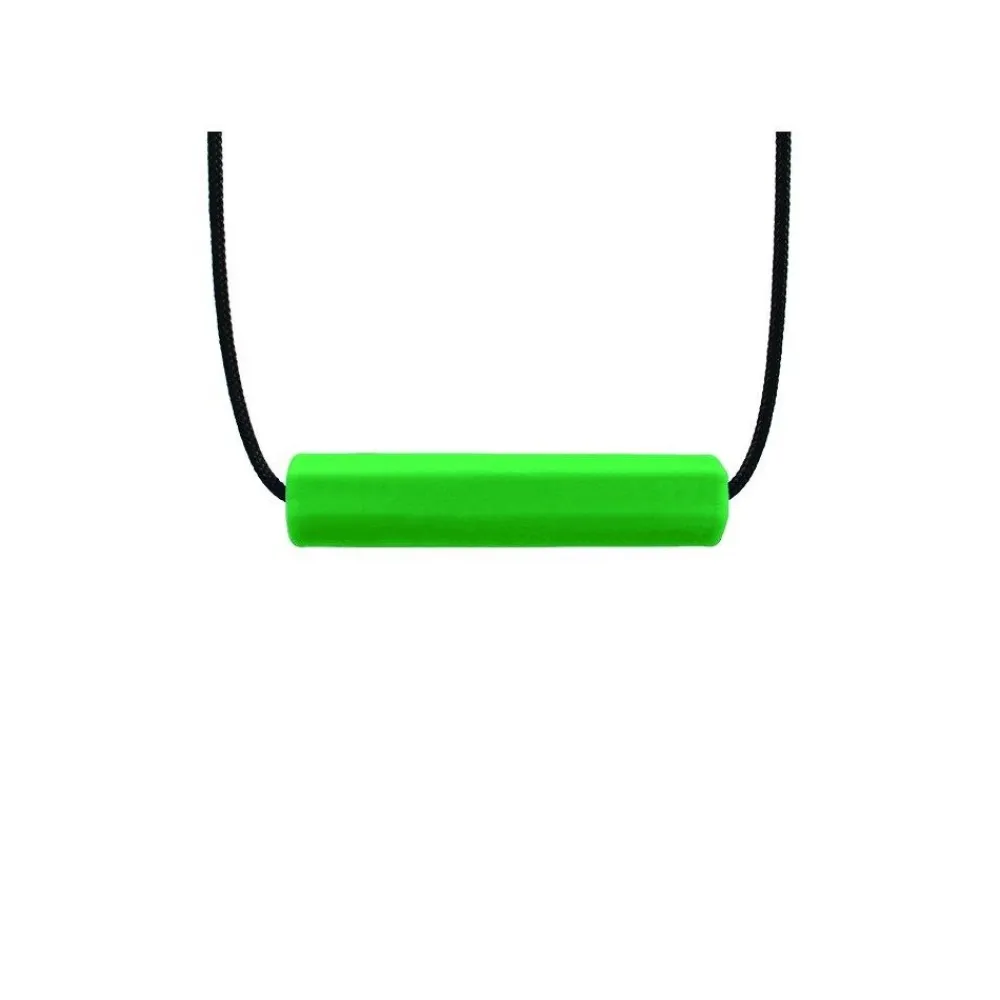 HOPTOYS Stimulation De La Zone Oro-Faciale*Krypto-Bite - Collier De Mastication Tube