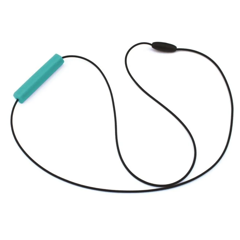 HOPTOYS Stimulation De La Zone Oro-Faciale*Krypto-Bite - Collier De Mastication Tube