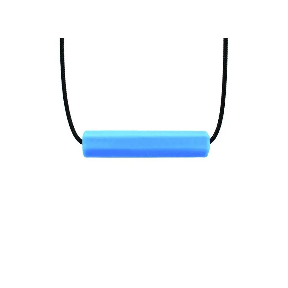 HOPTOYS Stimulation De La Zone Oro-Faciale*Krypto-Bite - Collier De Mastication Tube