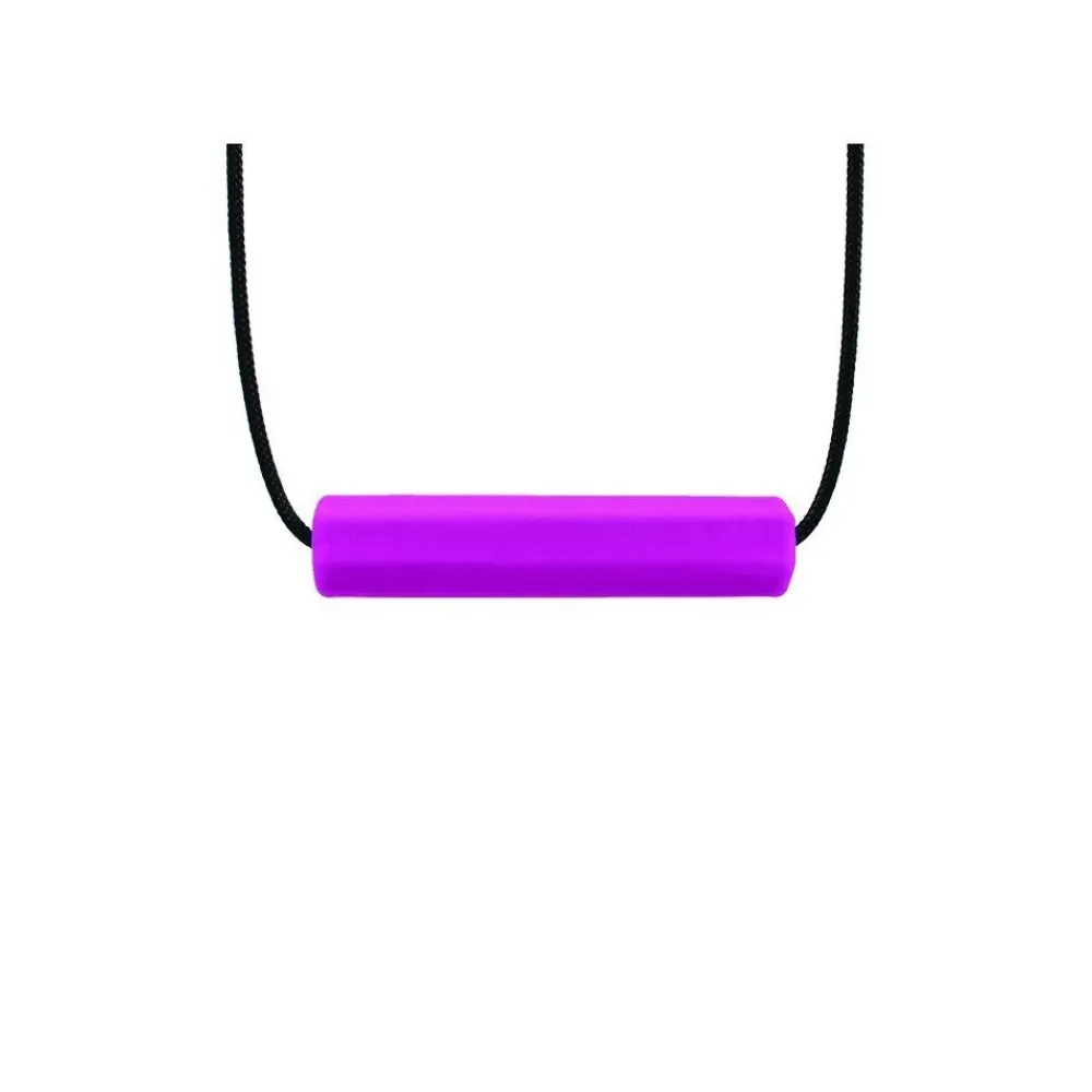 HOPTOYS Stimulation De La Zone Oro-Faciale*Krypto-Bite - Collier De Mastication Tube