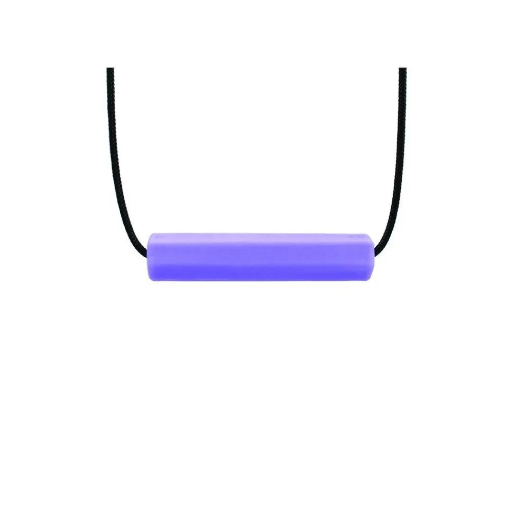 HOPTOYS Stimulation De La Zone Oro-Faciale*Krypto-Bite - Collier De Mastication Tube
