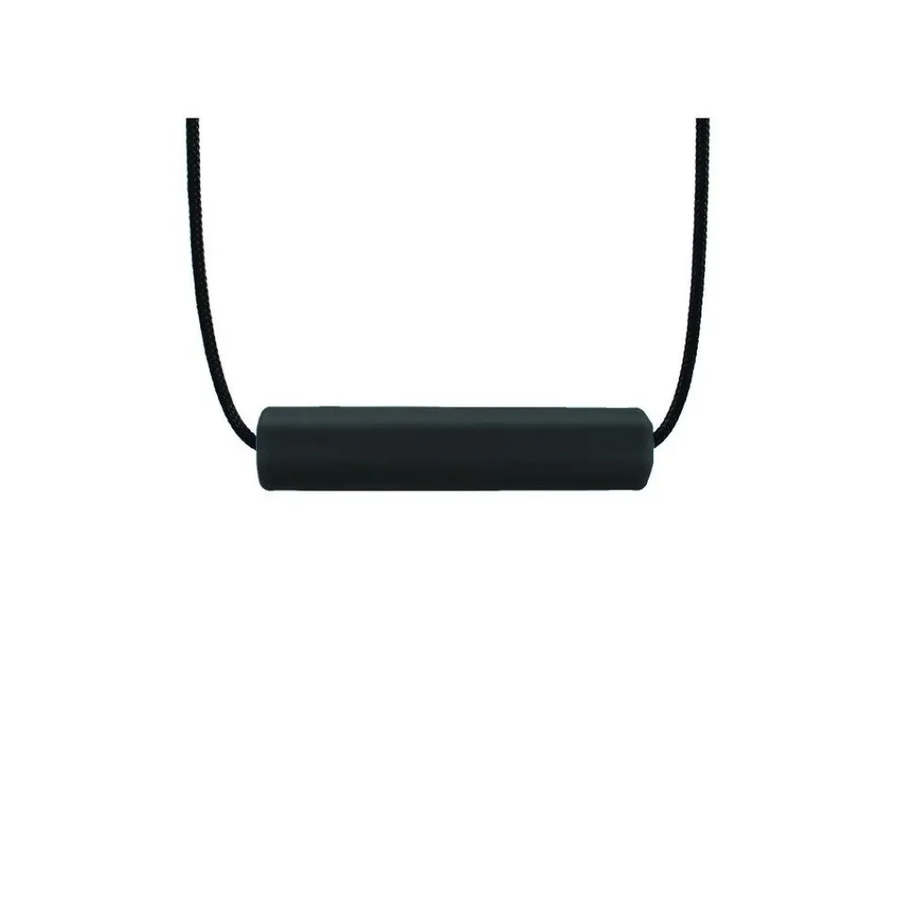 HOPTOYS Stimulation De La Zone Oro-Faciale*Krypto-Bite - Collier De Mastication Tube