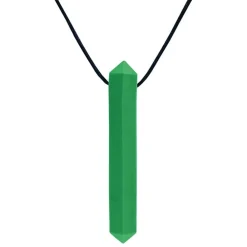 HOPTOYS Oralite Et Alimentation*Krypto-Bite - Collier De Mastication Pierre Precieuse