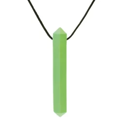 HOPTOYS Oralite Et Alimentation*Krypto-Bite - Collier De Mastication Pierre Precieuse