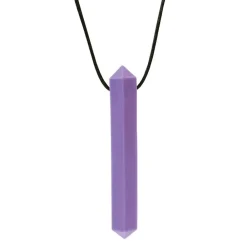 HOPTOYS Oralite Et Alimentation*Krypto-Bite - Collier De Mastication Pierre Precieuse