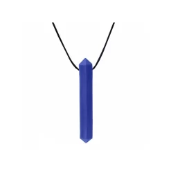 HOPTOYS Oralite Et Alimentation*Krypto-Bite - Collier De Mastication Pierre Precieuse
