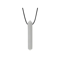 HOPTOYS Oralite Et Alimentation*Krypto-Bite - Collier De Mastication Pierre Precieuse