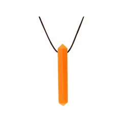 HOPTOYS Oralite Et Alimentation*Krypto-Bite - Collier De Mastication Pierre Precieuse