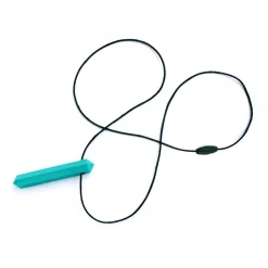 HOPTOYS Oralite Et Alimentation*Krypto-Bite - Collier De Mastication Pierre Precieuse