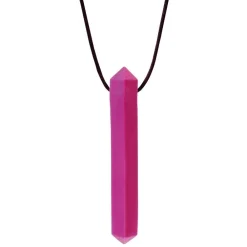 HOPTOYS Oralite Et Alimentation*Krypto-Bite - Collier De Mastication Pierre Precieuse