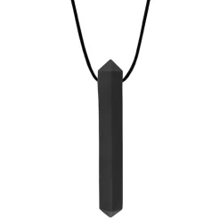 HOPTOYS Oralite Et Alimentation*Krypto-Bite - Collier De Mastication Pierre Precieuse