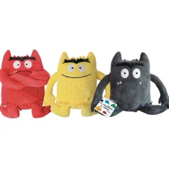 HOPTOYS Expression Des Émotions<La Couleur Des Émotions : Peluche Colere