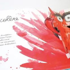 HOPTOYS Habiletés Sociales & Émotions*La Couleur Des Émotions