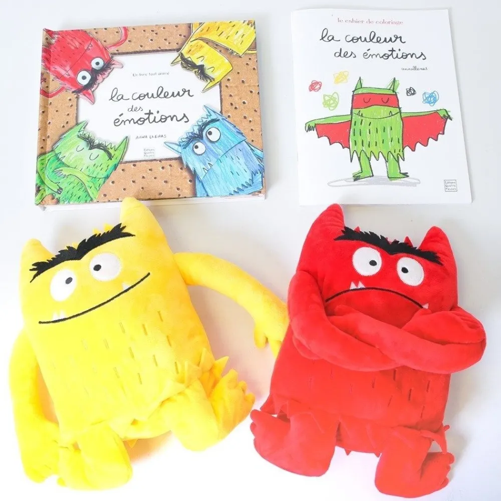 HOPTOYS Habiletés Sociales & Émotions*La Couleur Des Émotions