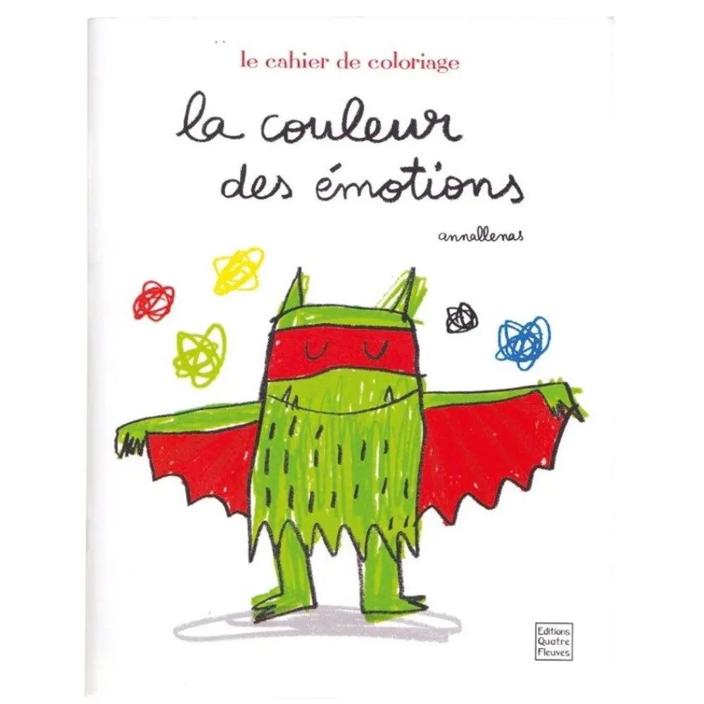 HOPTOYS Habiletés Sociales Et Émotions*La Couleur Des Émotions: Cahier De Coloriage