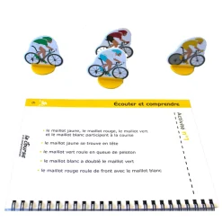 HOPTOYS Compréhension Orale & Ecrite<La Course A La Compréhension