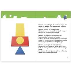 HOPTOYS Compréhension Orale & Ecrite<La Danse Des Pions