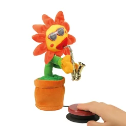 HOPTOYS Jouets Avec Contacteur*La Fleur Chantante !