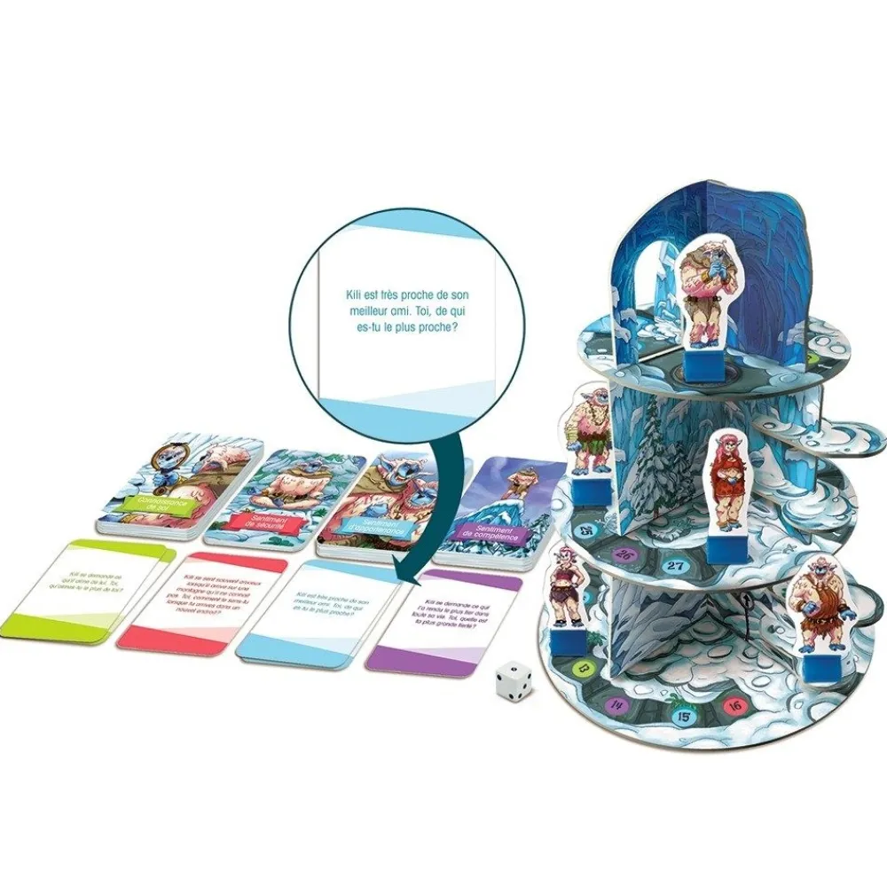 HOPTOYS Habiletés Sociales Et Émotions*La Montagne De La Confiance