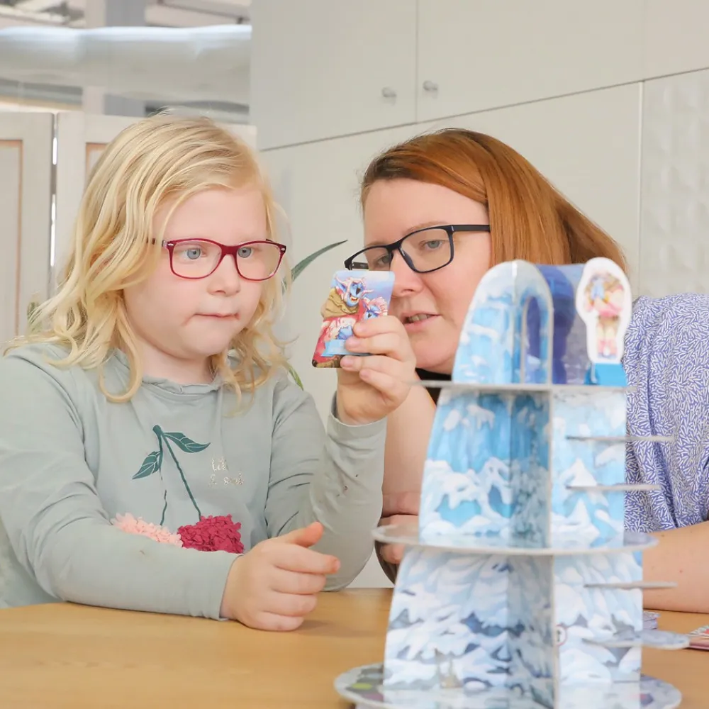 HOPTOYS Habiletés Sociales Et Émotions*La Montagne De La Confiance